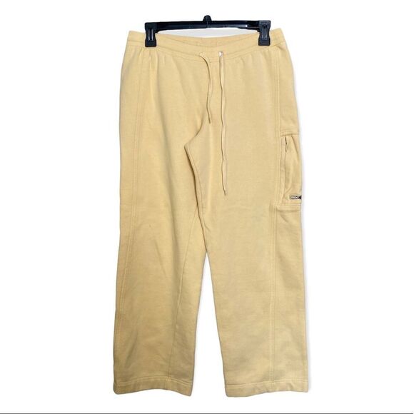 SPEEDO Mustard Sweatpants Comfy straight leg joggers - Picture 1 of 10
